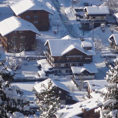 Fleur Des Neiges Hotel มอร์ซีน ภายนอก รูปภาพ