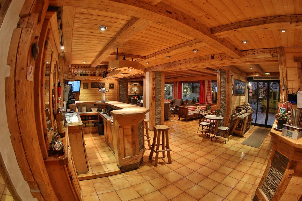 Fleur Des Neiges Hotel มอร์ซีน ภายนอก รูปภาพ