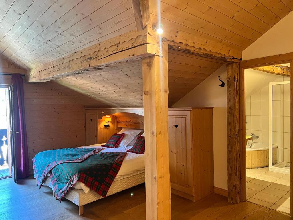 Fleur Des Neiges Hotel มอร์ซีน ภายนอก รูปภาพ