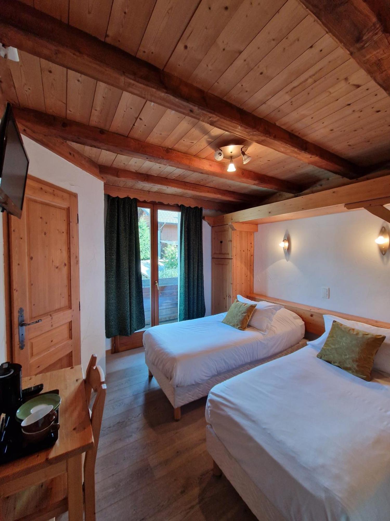 Fleur Des Neiges Hotel มอร์ซีน ภายนอก รูปภาพ