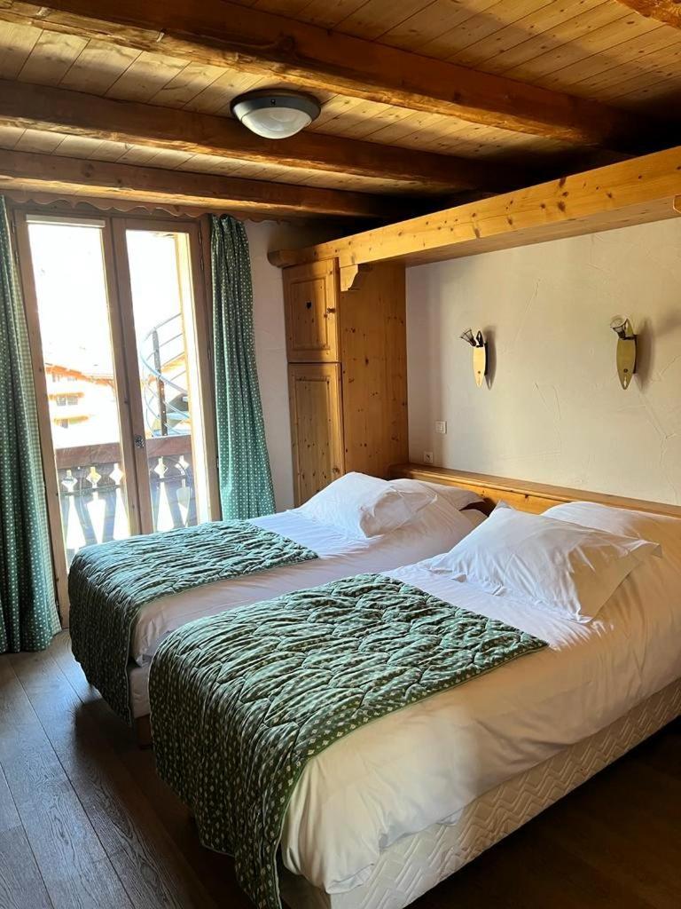 Fleur Des Neiges Hotel มอร์ซีน ภายนอก รูปภาพ