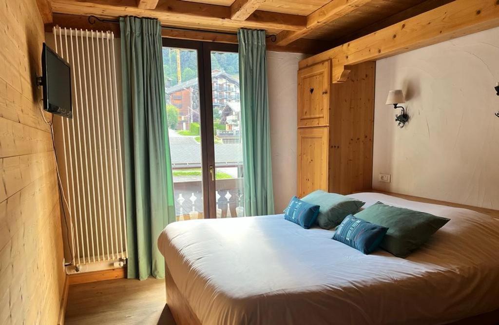 Fleur Des Neiges Hotel มอร์ซีน ภายนอก รูปภาพ