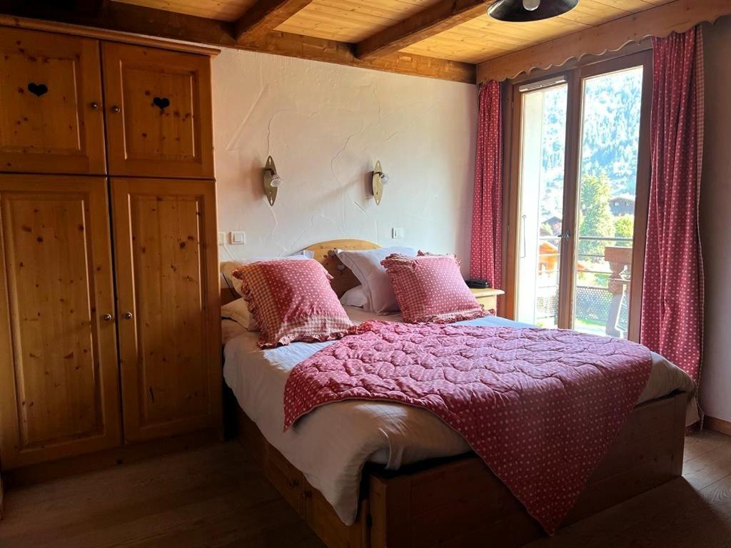 Fleur Des Neiges Hotel มอร์ซีน ภายนอก รูปภาพ