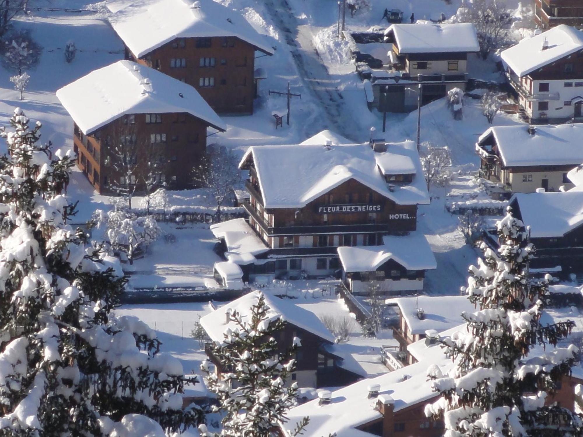Fleur Des Neiges Hotel มอร์ซีน ภายนอก รูปภาพ