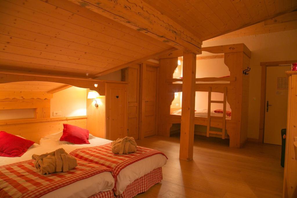 Fleur Des Neiges Hotel มอร์ซีน ห้อง รูปภาพ